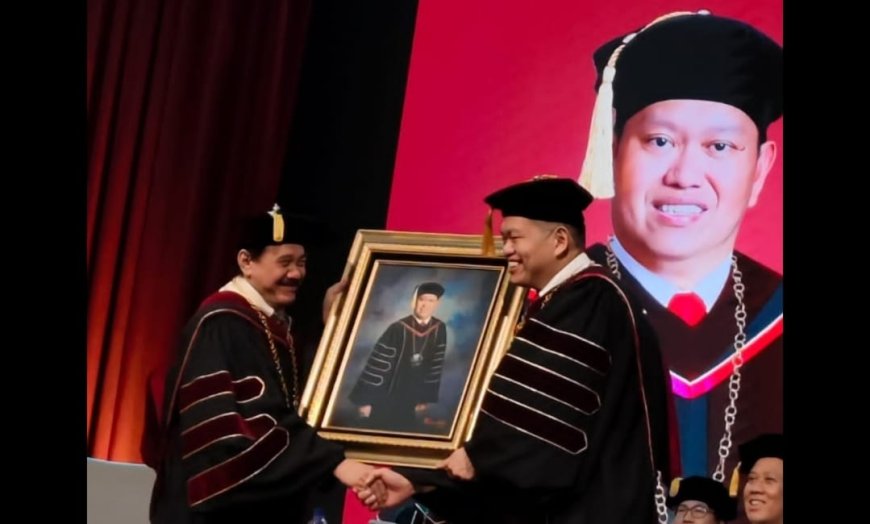 Prof Dr Keni, SE, MM Dikukuhkan Jadi Guru Besar Tetap Bidang Ilmu Manajemen UNTAR