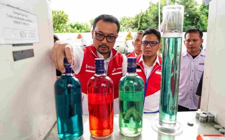 Dirut Pertamina Patra Niaga Tinjau SPBU di Yogyakarta, Pastikan Kualitas BBM dan Pelayanan Terbaik