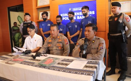 Empat Terduga Pelaku Pengeroyokan Ditangkap, Korban Alami Luka Berat Dan Patah Tulang