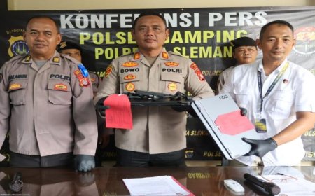 Terdesak Biaya, Mahasiswa 19 Tahun Ditangkap Usai Gondol Laptop Kontrakan