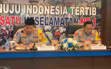 Operasi Zebra Progo 2025 Berbuah Positif: Kecelakaan Menurun, Tilang Merosot 86 Persen