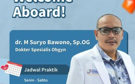 Pelayanan Profesional dr. Suryo Bawono di RS Prima Pekanbaru, Operasi Kista Ovarium Pasien Berjalan Sukses