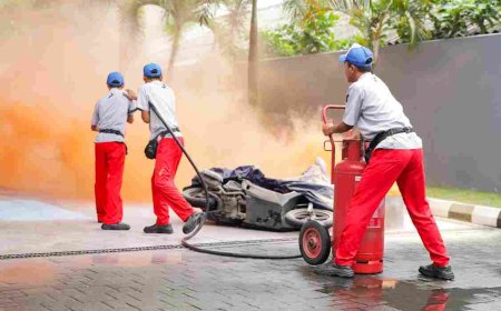 Pertamina Retail Persiapkan Pekerja SPBU Hadapi Situasi Darurat