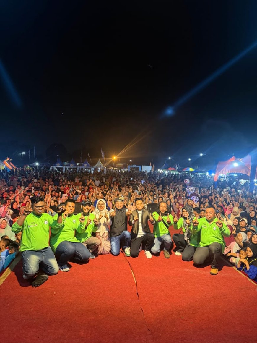 Ribuan Warga Padati Pesta Rakyat HUT ke-11 Suaraaktual.co: Satukan Suara, Satu Rasa Cinta!