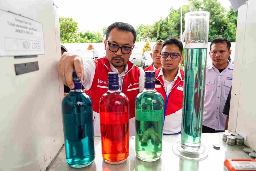 Dirut Pertamina Patra Niaga Tinjau SPBU di Yogyakarta, Pastikan Kualitas BBM dan Pelayanan Terbaik