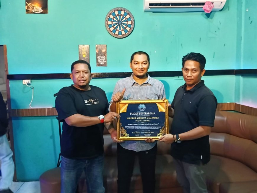 FW-RPG Bengkalis Lepas Keberangkatan Manager PLN ULP Bengkalis, Muhammad Ashqalany Aulia Rahman ke Kijang