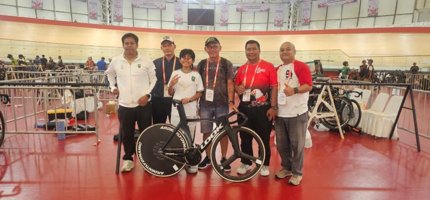 Atlet Muda Riau, Evan Rasyid Siregar Raih Peringkat 5 Nasional di POPNAS 2025