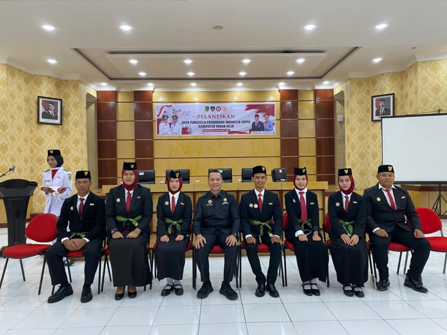 Tujuh Purna Paskibraka Dilantik sebagai Duta Pancasila, Rokan Hilir Jadi Pelopor di Riau