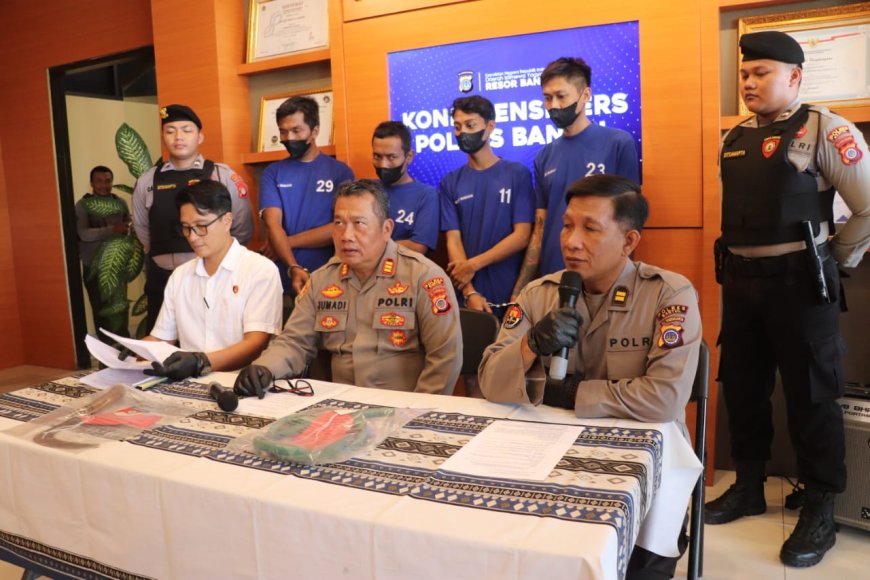 Empat Terduga Pelaku Pengeroyokan Ditangkap, Korban Alami Luka Berat Dan Patah Tulang