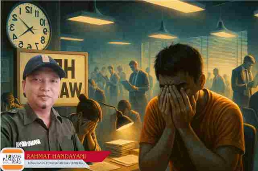 Riau Menjadi Kaya, Anak Riau Menjadi Penonton: Sebuah Tragedi yang Tak Disadari