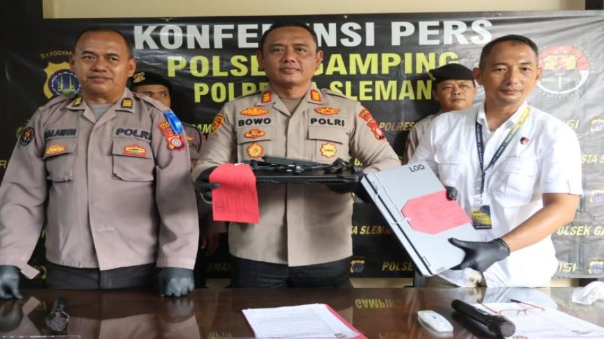 Terdesak Biaya, Mahasiswa 19 Tahun Ditangkap Usai Gondol Laptop Kontrakan