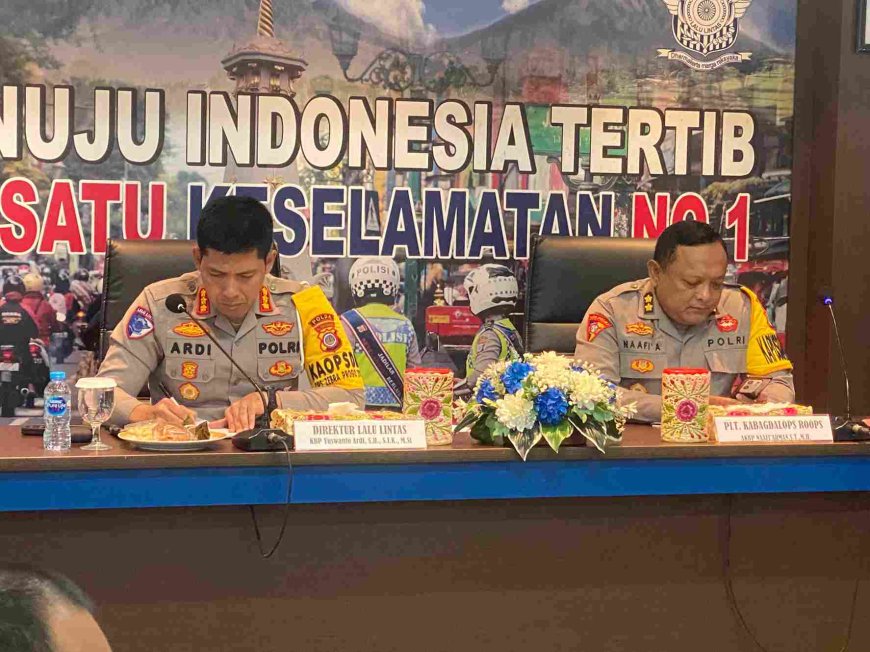 Operasi Zebra Progo 2025 Berbuah Positif: Kecelakaan Menurun, Tilang Merosot 86 Persen