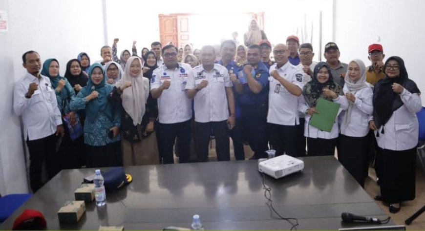 DKPP Pekanbaru Gandeng Kecamatan Kulim, Gelar Sosialisasi Pencegahan Kebakaran untuk Kader PKK dan Posyandu