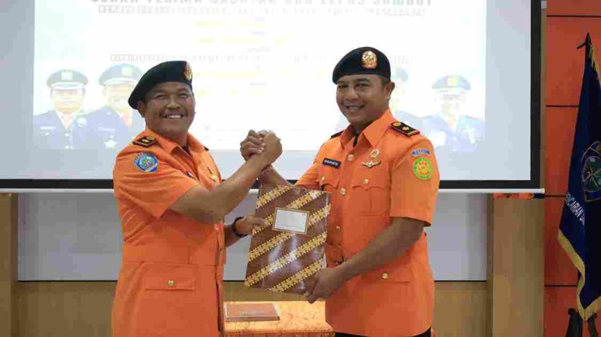 Rio Banupanitis Resmi Nahkodai Kantor SAR DIY, Tegaskan Penguatan Respons Kedaruratan