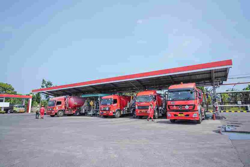 Pertamina Patra Niaga Pastikan Suplai BBM Aman di Tengah Tertundanya Sandar Kapal Akibat Cuaca Ekstrem di Belawan