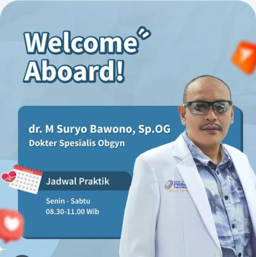 Pelayanan Profesional dr. Suryo Bawono di RS Prima Pekanbaru, Operasi Kista Ovarium Pasien Berjalan Sukses
