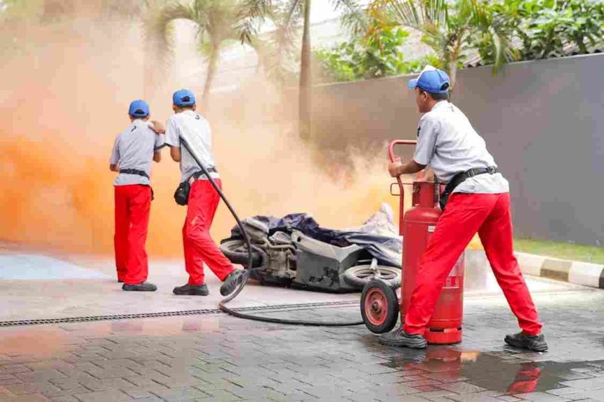 Pertamina Retail Persiapkan Pekerja SPBU Hadapi Situasi Darurat