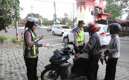 3.051 Pelanggar Terjaring Operasi Zebra Progo 2025 di Bantul, Kecelakaan Capai 57 Kasus
