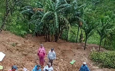 Prajurit Gugur, Dua Hilang: Longsor Silaiang Bawah Terjang Tim Evakuasi di Padang Panjang