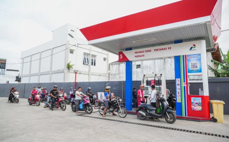 Pertamina Patra Niaga Pastikan Suplai BBM & LPG di Aceh Berangsur Normal