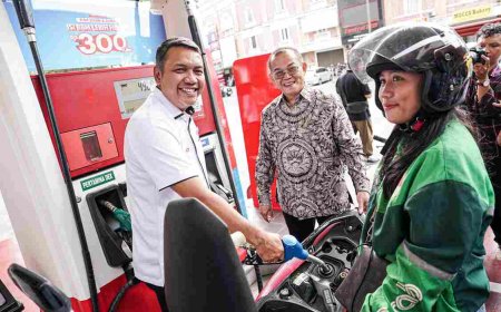 PERTAMINA Patra Niaga Perluas Akses E-Voucher MyPertamina Lewat Indomaret