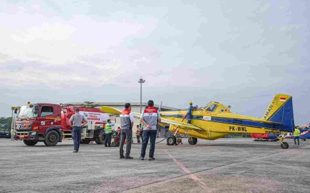 Pertamina Kirim BBM Lewat Udara ke Wilayah Terisolir Aceh, Air Tractor Jadi Andalan Pulihkan Pasokan Energi Pascabencana
