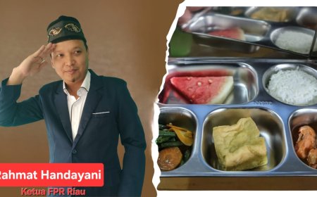 Forum Pemred Riau Dorong Pengawasan Media terhadap Program Strategis MBG Demi Gizi Anak dan Ekonomi Rakyat