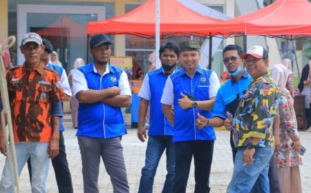 KNPI Kulim Siap Jadi Garda Pengawasan MBG, Tegaskan Komitmen Kawal Makanan Bergizi Gratis Sesuai Aturan BGN