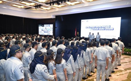 Jasa Raharja Siaga Penuh Nataru 2025–2026, Lebih dari 2.000 Personel Dikerahkan Amankan Layanan dan Keselamatan Publik