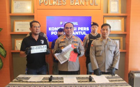 Rayu Lewat Aplikasi Kencan, Pria Asal Blora Gelapkan Motor IRT di Parangtritis