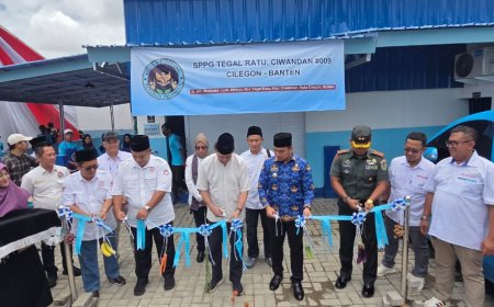 Resmikan SPPG Tegal Ratu 009, Yayasan Bhakti Bela Negara Melayani Perbaikan Gizi 3.300 Anak