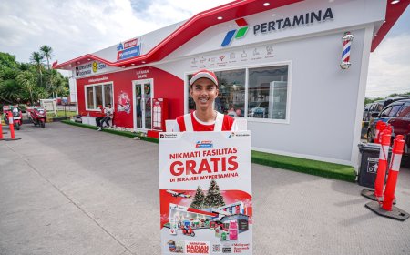 Pertamina Patra Niaga Hadirkan 34 Serambi MyPertamina, Perkuat Layanan Nyaman Selama Nataru 2025–2026
