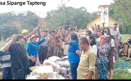 PMBDS Hadir di Tengah Bencana, Salurkan Bantuan Kemanusiaan ke Empat Wilayah di Sumut