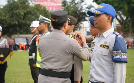 Polda DIY Terjunkan 1.968 Personel dalam Operasi Lilin Progo 2025