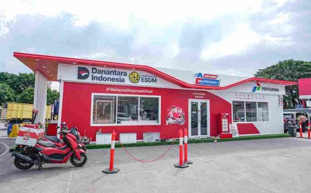 Pertamina Hadirkan 34 Serambi MyPertamina Gratis, Temani Perjalanan Aman dan Nyaman Selama Nataru 2025–2026