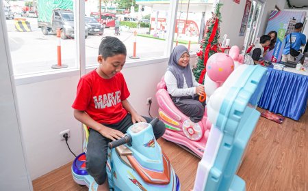 Serambi MyPertamina Jadi Oase Pemudik, Fasilitas Gratis di Rest Area KM 57 Tuai Apresiasi Masyarakat Selama Nataru