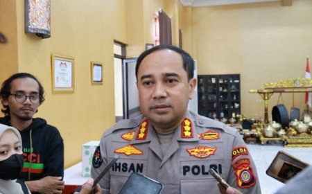 Polda DIY Siagakan 20 Pos Operasi Lilin Progo 2025, Pastikan Natal dan Tahun Baru Aman serta Lancar
