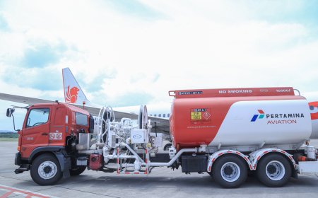 Pertamina Beri Diskon Avtur Hingga 10 Persen di 37 Bandara, Dorong Tiket Pesawat Lebih Terjangkau Saat Libur Nataru