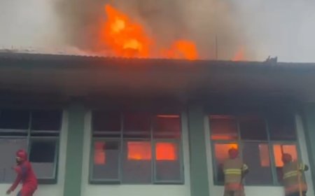 Asrama Putri MAN 2 Yogyakarta Dilalap Api, Dugaan Sementara Akibat Korsleting Listrik