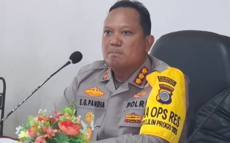 Gangguan Kamtibmas di Yogyakarta Turun, Polresta Catat 622 Laporan Sepanjang 2025