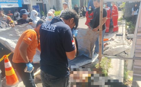 Tersengat Listrik Tegangan Tinggi, Pekerja Proyek Ruko di Bantul Tewas di Lokasi