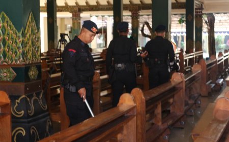 5 Gereja di Bantul Disisir Tim Jihandak