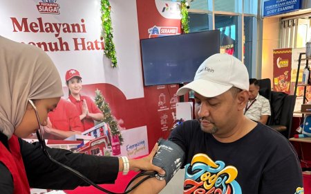 Pertamina Patra Niaga Hadirkan Serambi MyPertamina di Bandara DEO Sorong Selama Nataru
