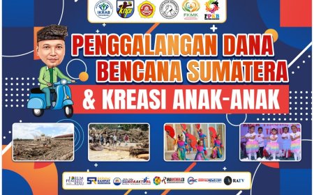 Refleksi Akhir Tahun, Pemuda Kulim Satukan Seni dan Solidaritas untuk Korban Bencana Sumatra