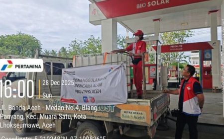 Pertamina Patra Niaga Dukung Pasokan BBM dan Pelumas untuk Operasional Genset Pemulihan Listrik di Aceh