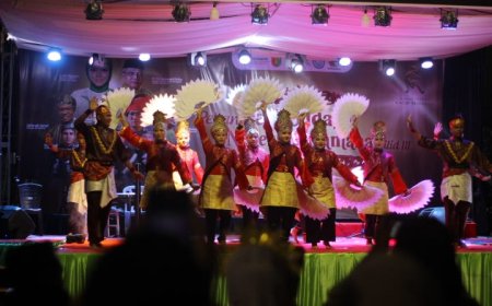Pekan Seni Budaya Negeri Laksamana Jilid III Berlangsung Spektakuler, Kacip Tembaga Banjir Apresiasi