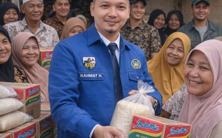 IKRAB-KNPI Kulim Batalkan Panggung Tahun Baru, Kepedulian Sosial Jadi Prioritas