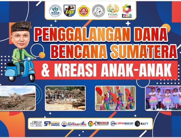 Refleksi Akhir Tahun, Pemuda Kulim Satukan Seni dan Solidaritas untuk Korban Bencana Sumatra