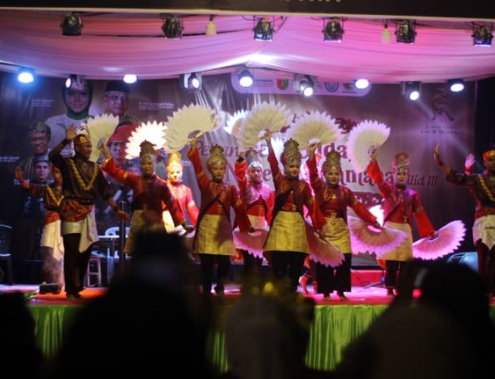 Pekan Seni Budaya Negeri Laksamana Jilid III Berlangsung Spektakuler, Kacip Tembaga Banjir Apresiasi