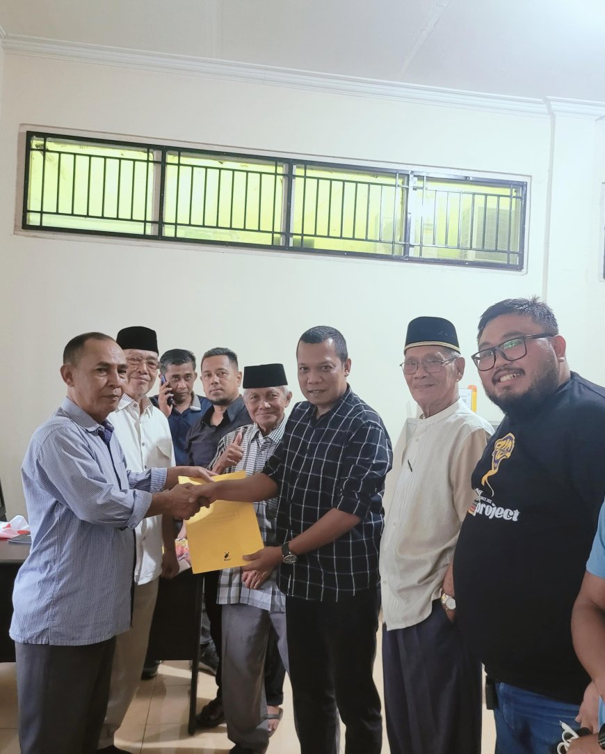Muflihun Resmi Mendaftar sebagai Calon Ketua IPP: Siap Bawa Organisasi Tertua Pekanbaru ke Era Baru